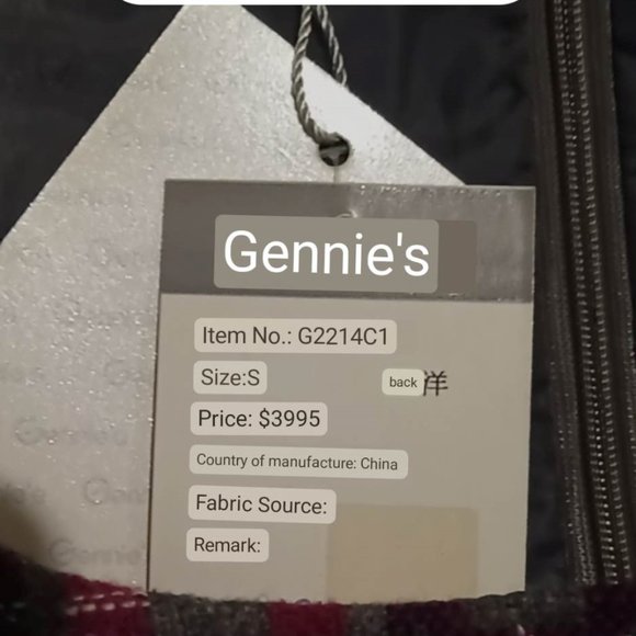 Wool Maternity Dress, US 4-6 - Picture 4 of 13